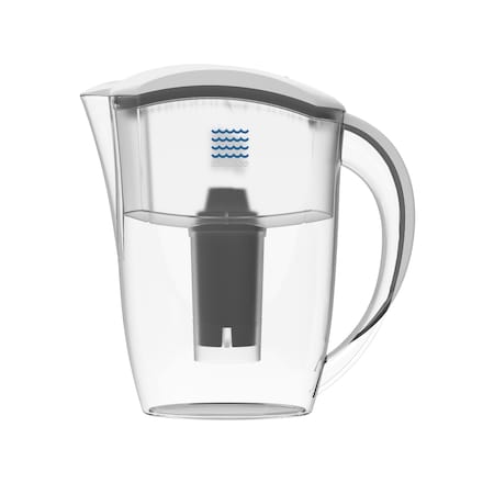 Drinkpod Drinkpod Alkaline Water Filter Pitcher 2.5 L White DPPITCHER1SW
